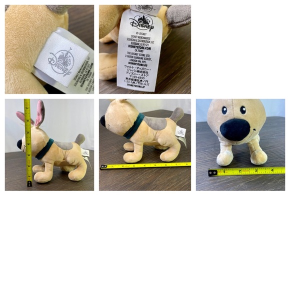Disney Mulan Little Brother 8" Plush Dog - Picture 8 of 8